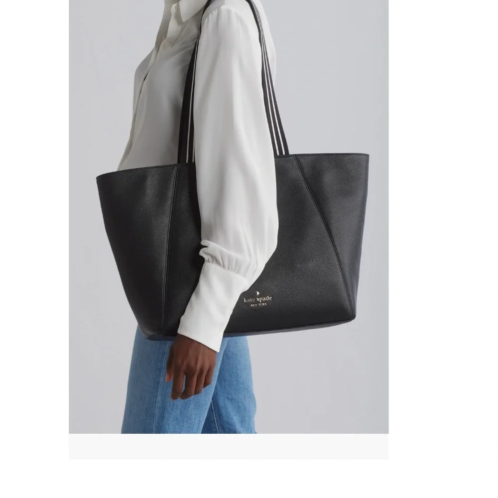 KATE SPADE | ♠️ Rosie Leather Tote Bag - Picture 2 of 13